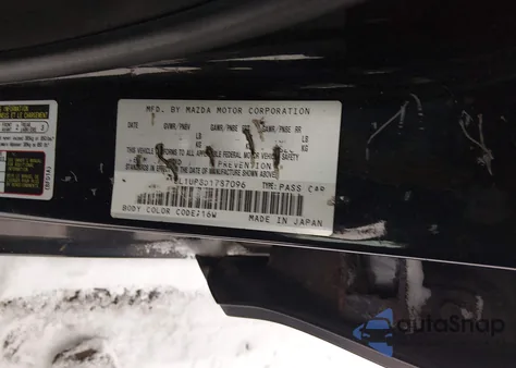 2013 Mazda Mazda3 I Sport from USA, damaged, VIN JM1BL1UP8D1787096